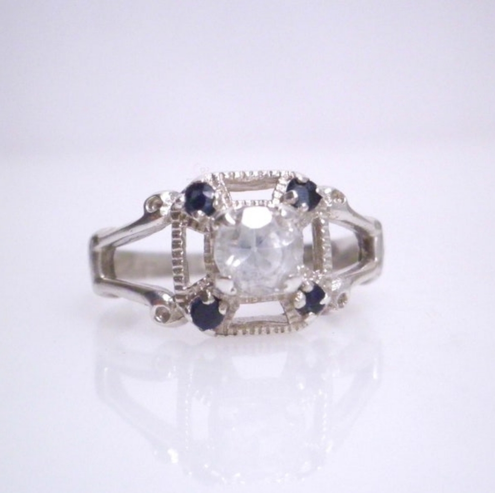 VTG LIND Sterling Silver Ring sz 10